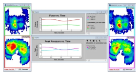BPMS压力分布测试系统